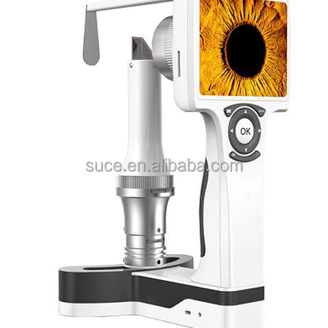 Chinese digital portable slit lamp