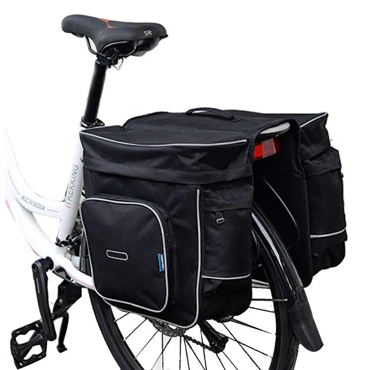 
2019 год, оптовая продажа, двойная задняя стойка для велосипеда, сумка Pannier 