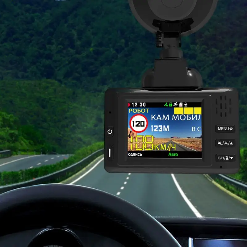 2024 Hot selling 3 in 1 Combo GPS Speed Dash Cam Camera Radar Detector Signature Car DVR Black Box Video Camera for Car K618SG