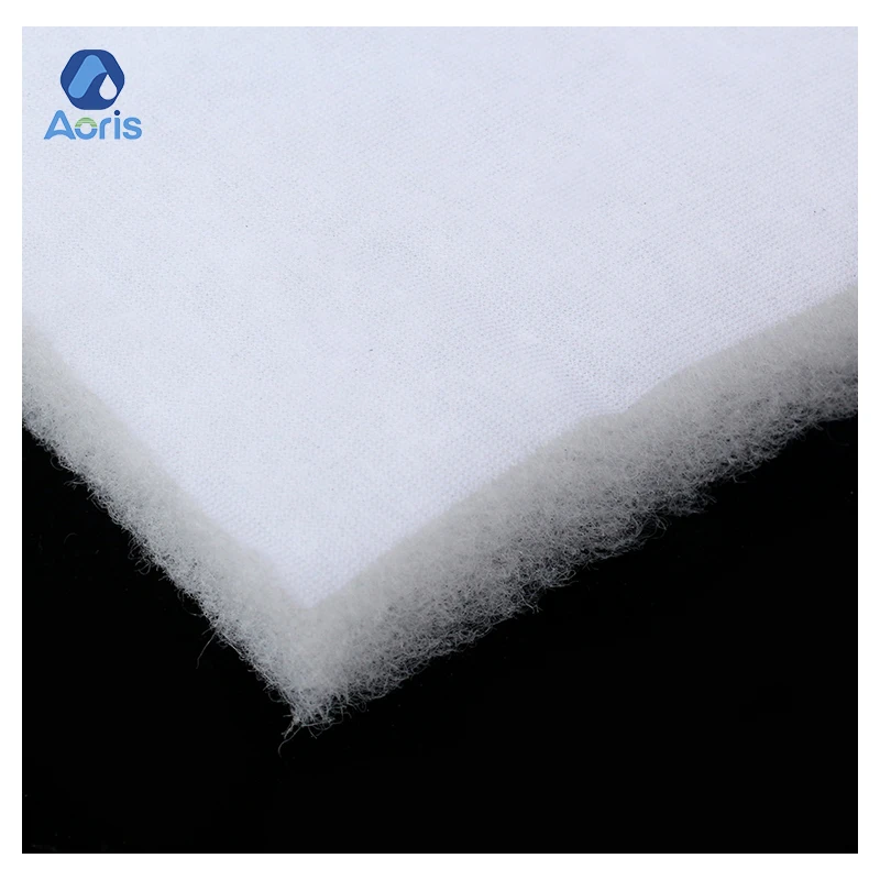China factory wholesale air filter air filter cotton white first effect air paint filter cotton