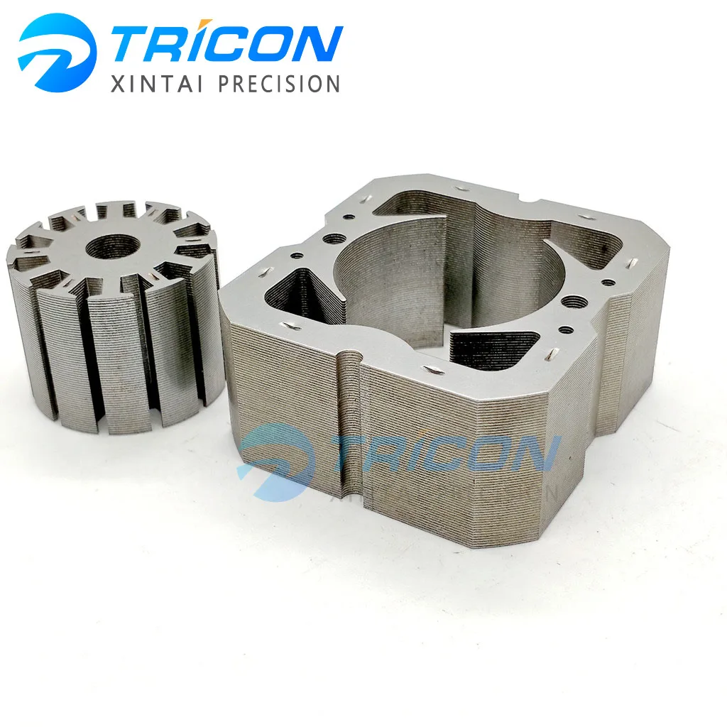 Customized laminated silicon steel motor stator core manufacturer for juicer motor core
