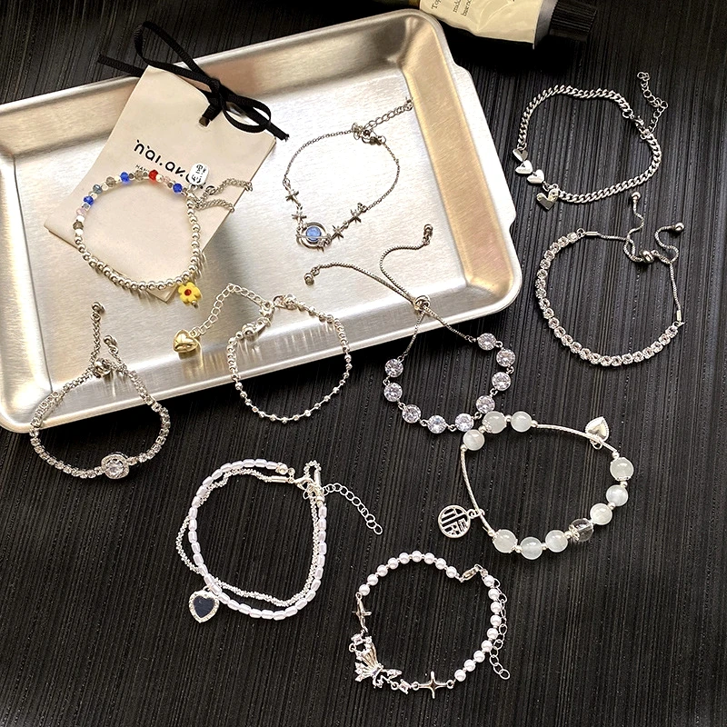 Браслет из серебра 925 пробы с оригинальным логотипом