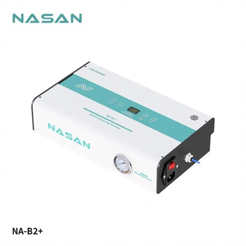 Nasan Na B2 + встроенный воздушный компрессор мини-Автоклавный ЖК-аппарат для удаления пузырьков