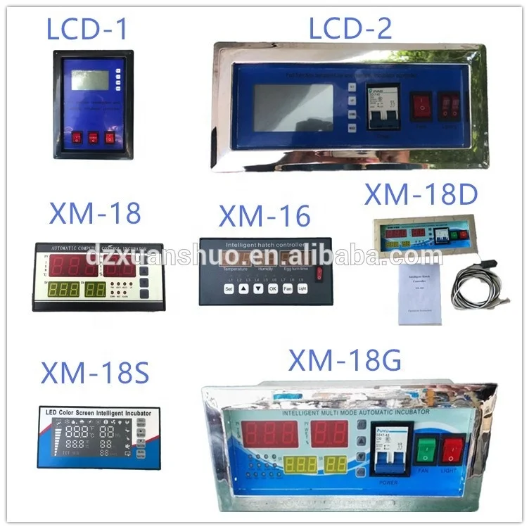New type Poultry automatic controller /hatching incubation automatic controller eggs xm-18D xm-18G