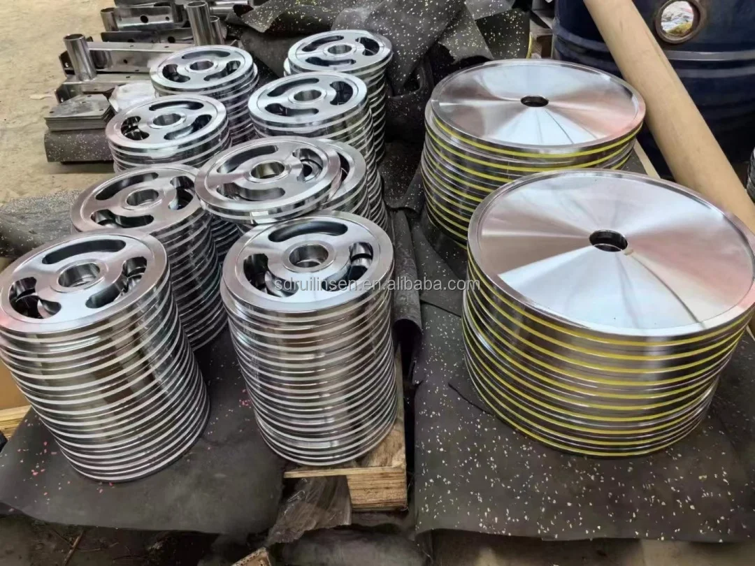 Fitness Training Steel Plates Body Building Home Gym Weight Plate