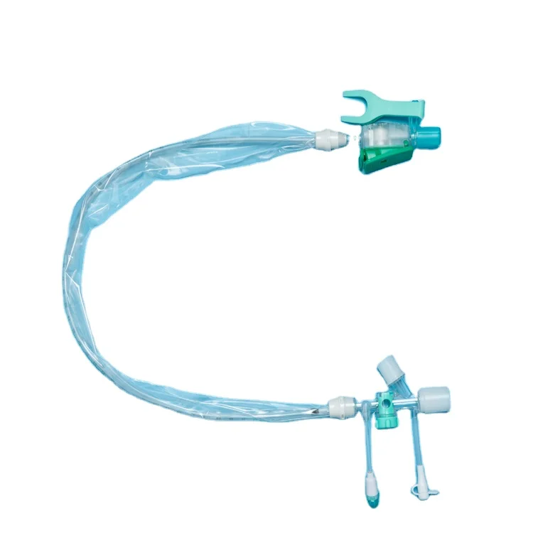 2022 sterilization 72H Disposable closed Suction catheter