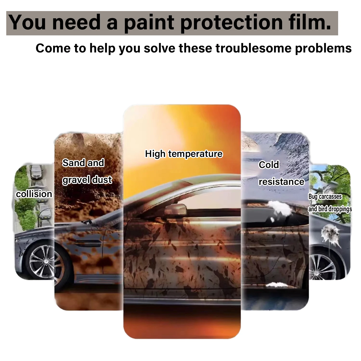 factory 3m pro4 tpu ppf car film 7.5Mil Heat Repair Gloss Anti Scratch Non Yellowing Car Wrap transparent Paint Protection Film