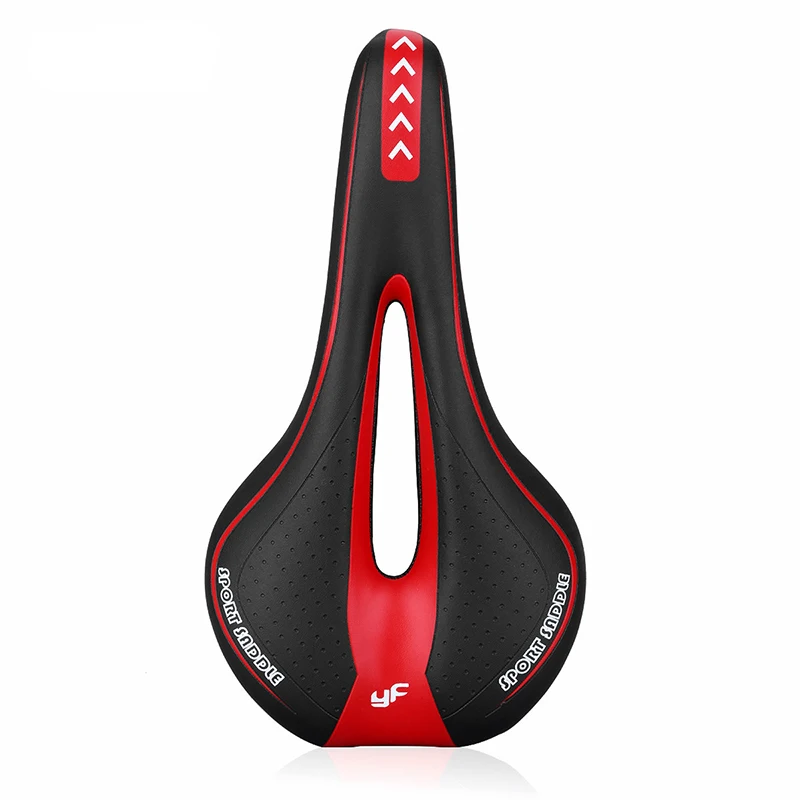2022 new cycle accessories product Soft Bicycle MTB Saddle Cushion Bicycle Hollow Saddle Cycling Road Mountain Bike Seat
