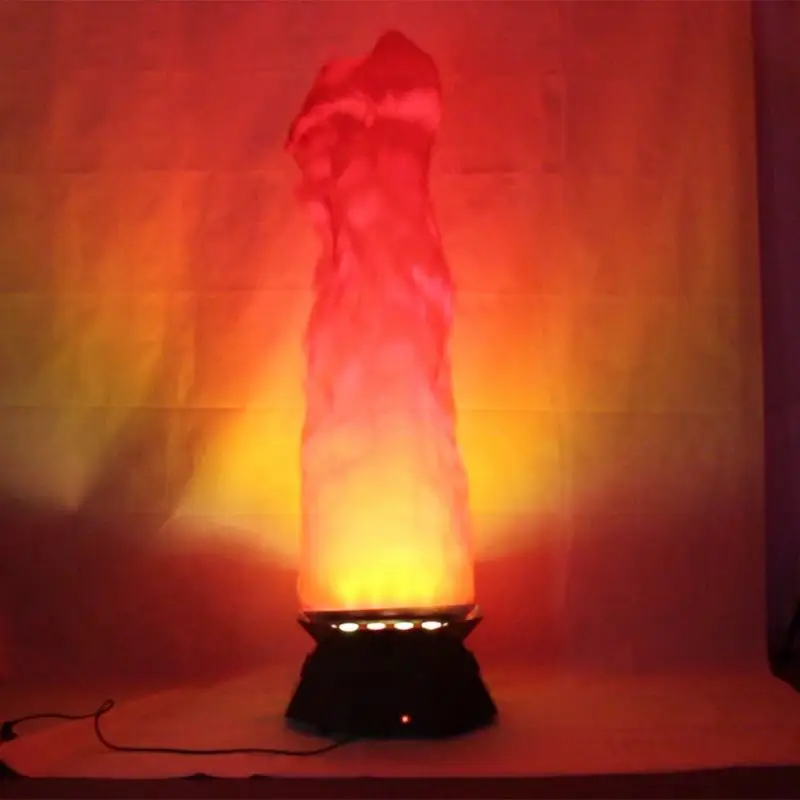 Supply Together Bonfire Party Silk Flame Effects Super Dj  Large  Real  Projector Fire Stage Effect  LED Silk Flame Light