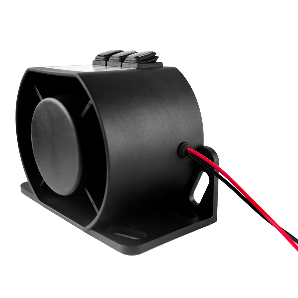 Car 12/24/48V Back UP Reverse Warning bibi sound Alarm Waterproof Car Truck SECURITY ALARM SYSTEM ALARM HORN