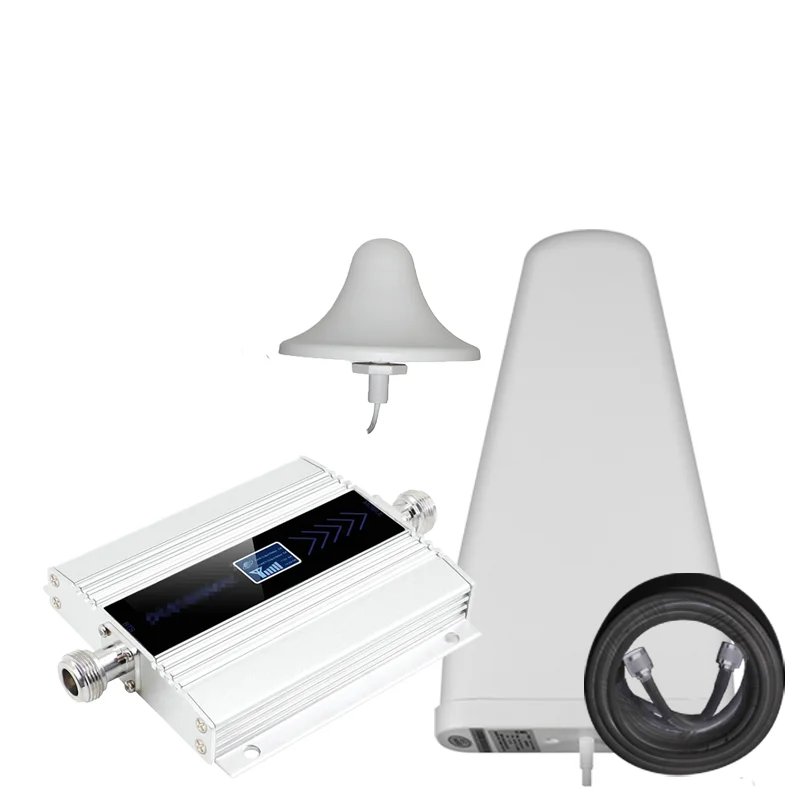 Russia Local Warehouse 4G LTE 1800 mhz band 3 B3 N3 DCS GSM 2G 3G 4G 5G Signal Booster Cellular Amplifier Repeater 1800MHZ Home