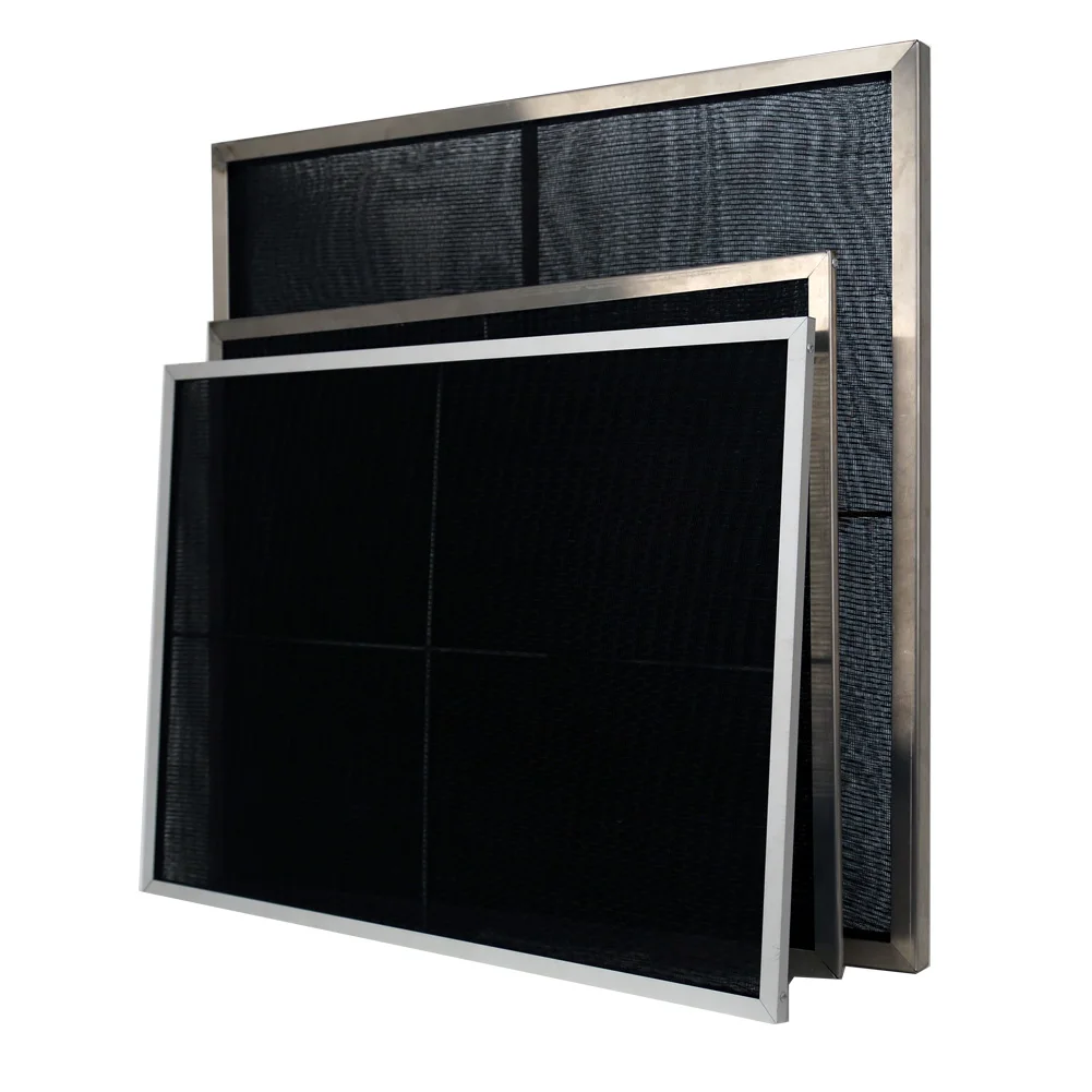 Hot selling central air conditioning washable filter screens and nylon air filters for HVAC systems
