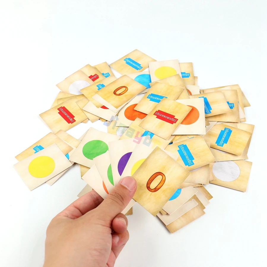 Custom Duck Theme Card Games Paper Card Games for Children Top Quality