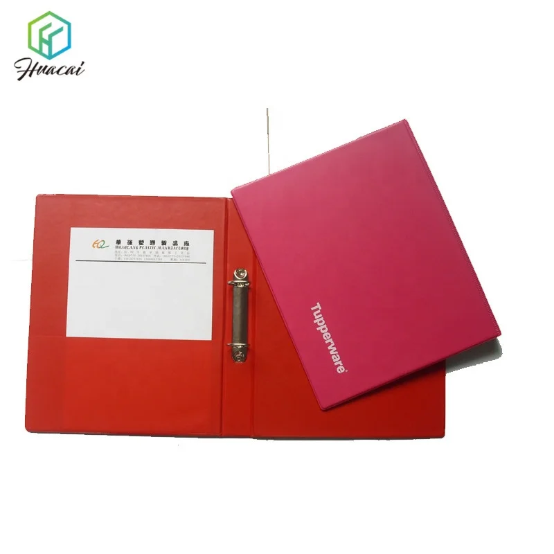 Office A4 Size Stationery Metal Plastic Folder