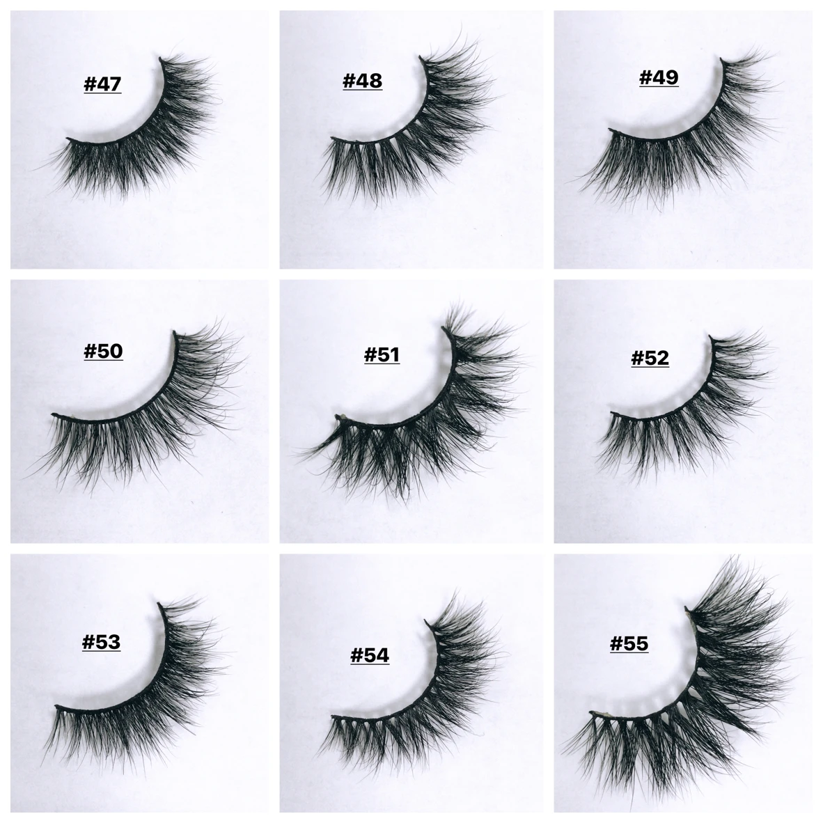 Mink Lashes 3d Wholesale Vendor 3d Mink Eyelashes Vendor Bulk Eyelashes Mink Cruelty-free Handmade Eyelashes