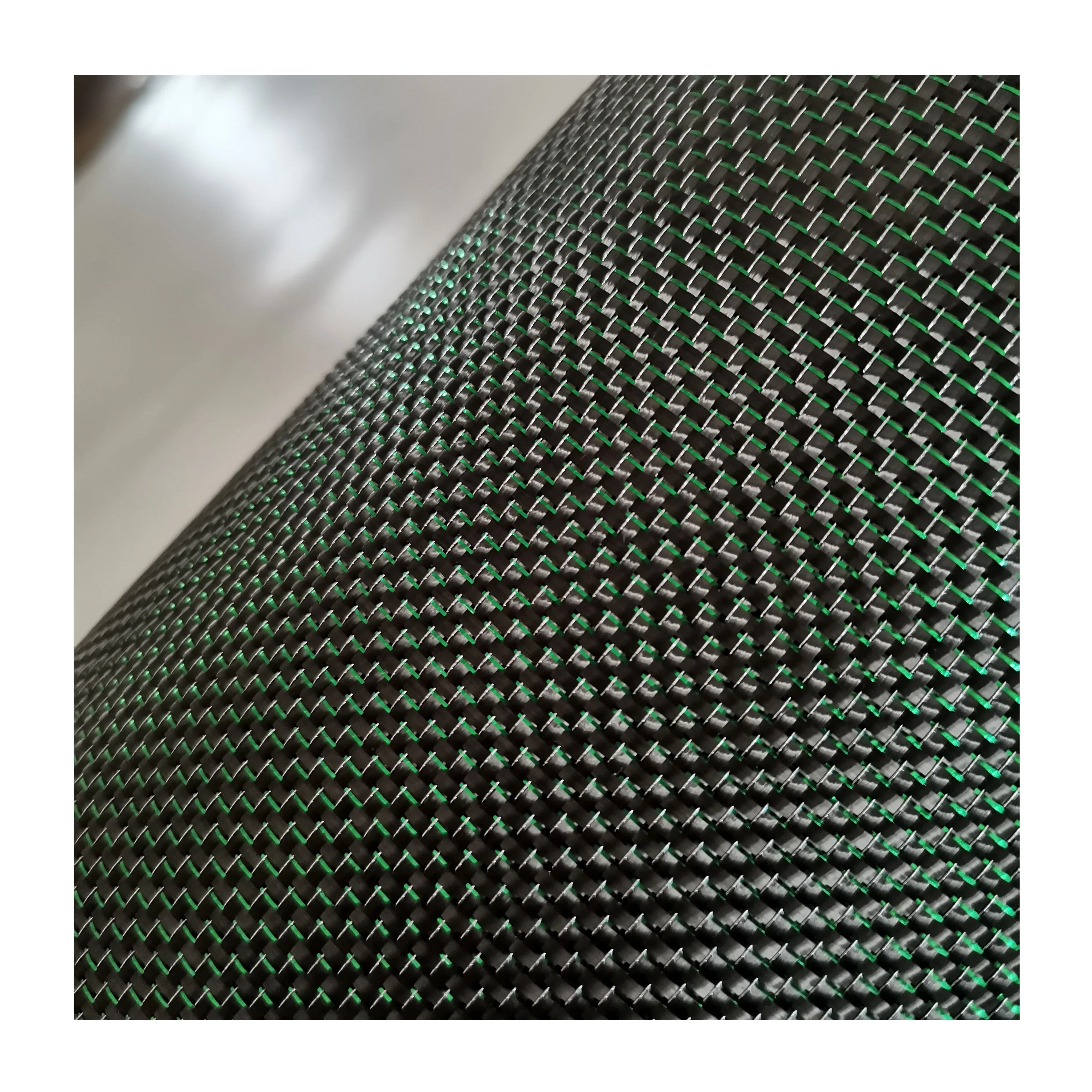 Glitter lines carbon Reflection Carbon fiber reflec fabric Gold silver red blue green colored fabric