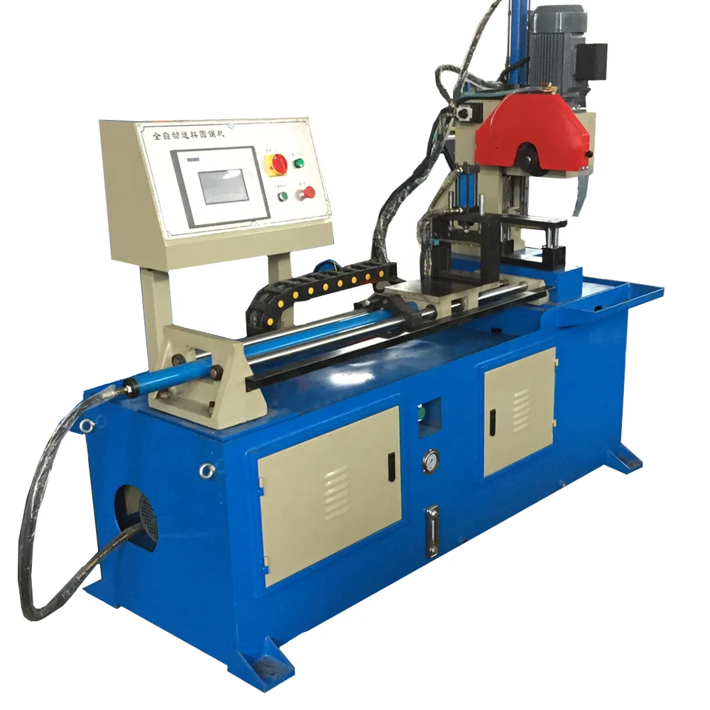 Mc-355ZL Hydraulic CNC Pipe Cutting Machine Tube Cutting Machine  Profile Cutting Machine