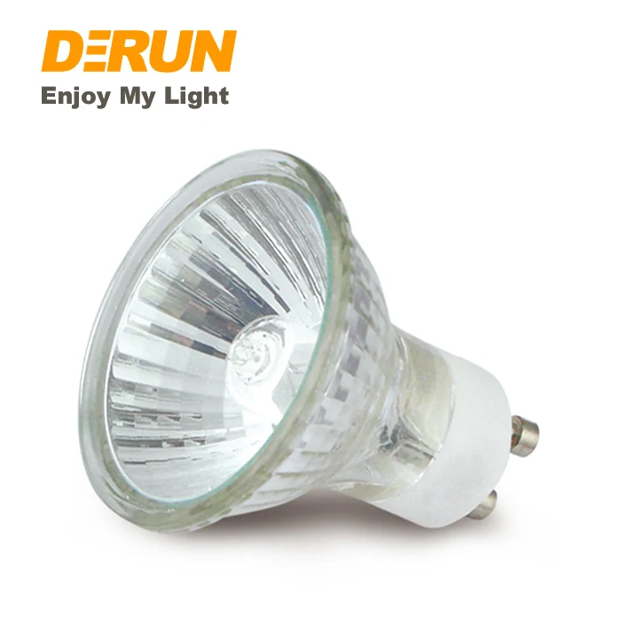 Halogen Heat Lamp GU10 20w 28w 33w 42w 50w 52w 75w Transformer Free Coating Reflector Spot Bulb 220-240V 110-130V , HAL-GU10