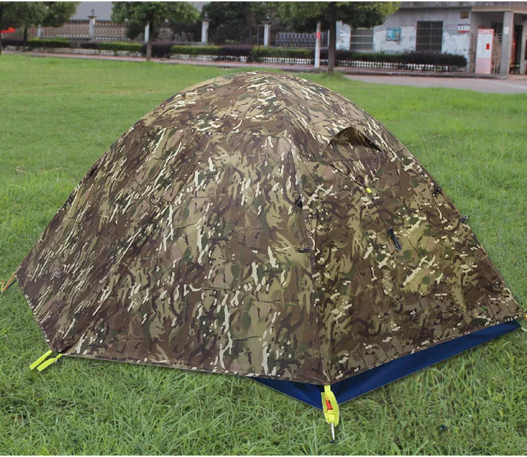 Hot Sale Winter Windproof Outdoor Folding Camping Tent with snow dress for snow mountain family picnic