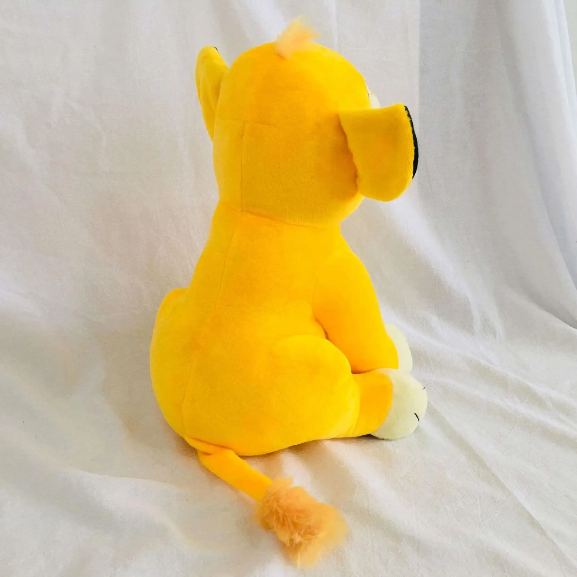 Factory direct cartoon animation plush toy King of the Jungle