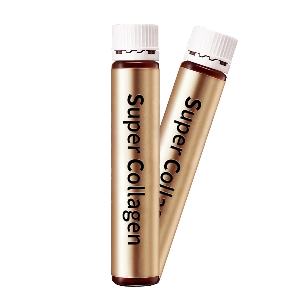 Rebranding Products Collagen Oral Liquid White Skin Drink Beauty Products Marine Collagen Powder OEM ODM Private Label 30ml/50ml