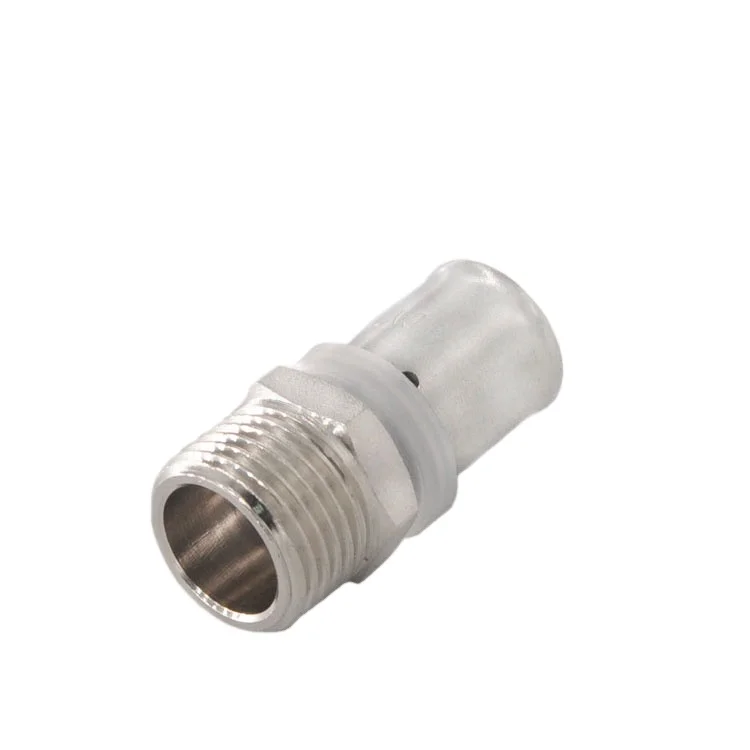 Factory Supply Quick Release Copper Pipe Fitting Press Fitting