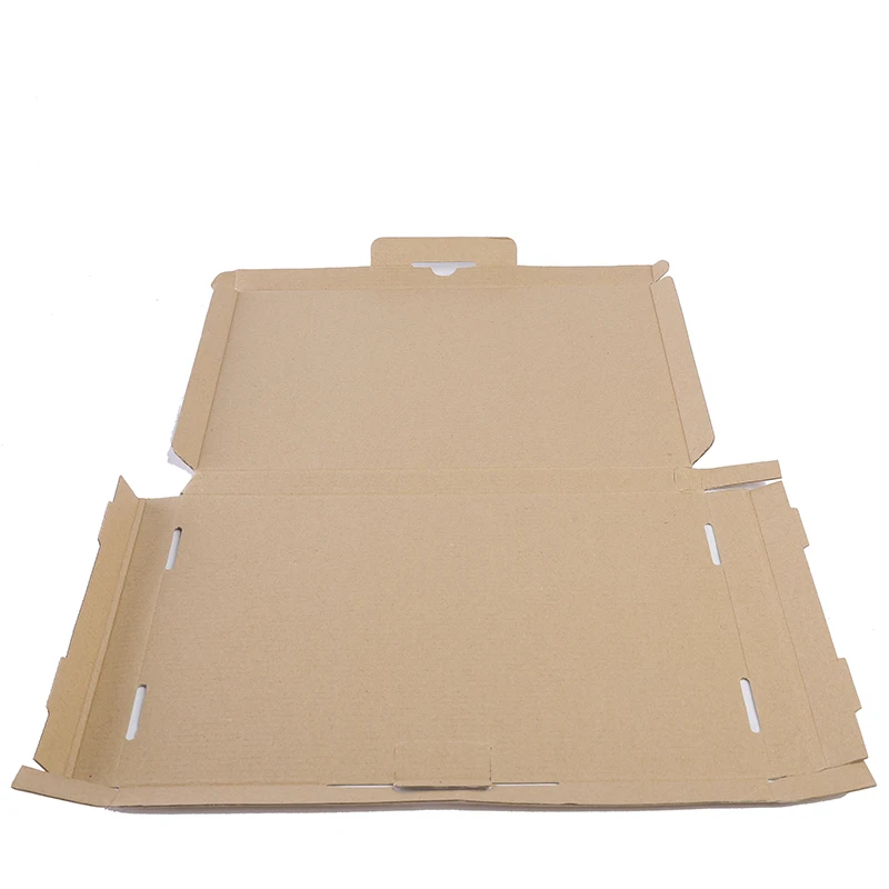 Corrugated Book Mailer Branded Cardboard Beauty Suit Master Postage Carton Painting Custom Shipping Box For Clothes