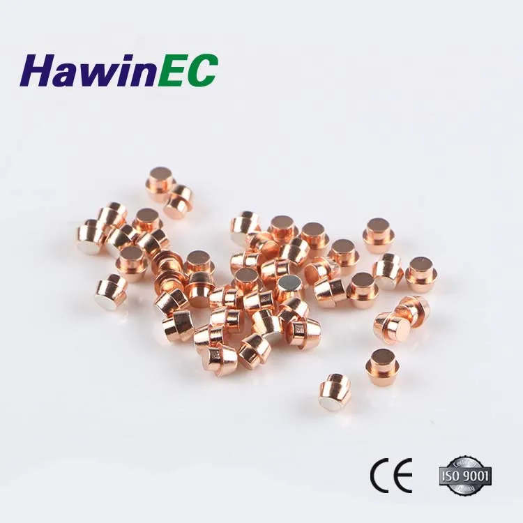 ISO9001 серебряный контакт/контактная заклепка