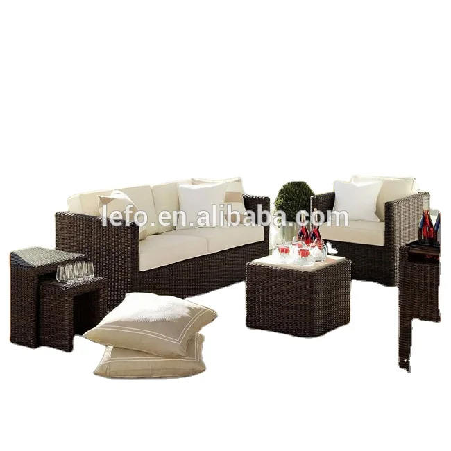 Mexican Outdoor Rattan Wicker Sofa Outdoor furniture
