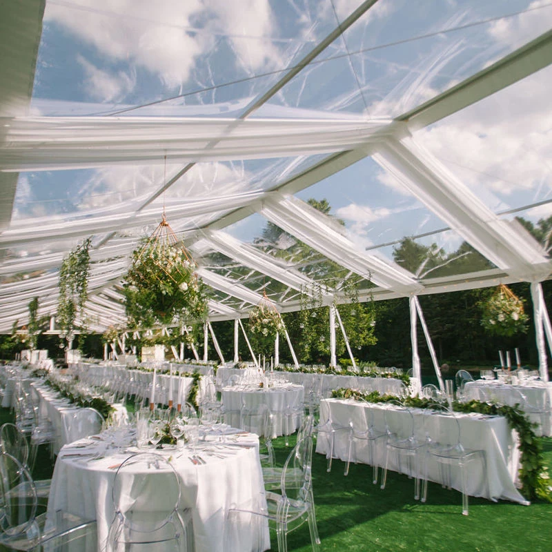 Outside Event Outdoor Tents For  Glass Tent Wedding Event Party Manufacturer In China Marquee Luxury Wedding Tent