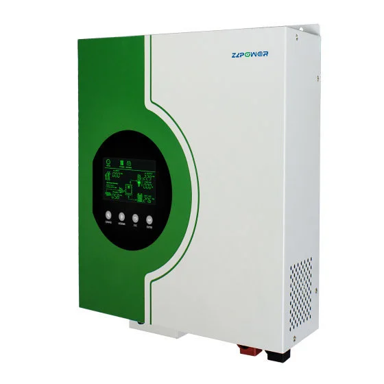 High quality compact size portable mini high frequency 4KVA off-grid solar inverter pure sine wave with mppt solar controller
