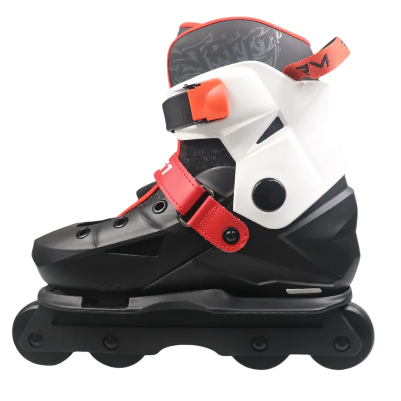 Kids adjustable aggressive inline patins roller skates shoes