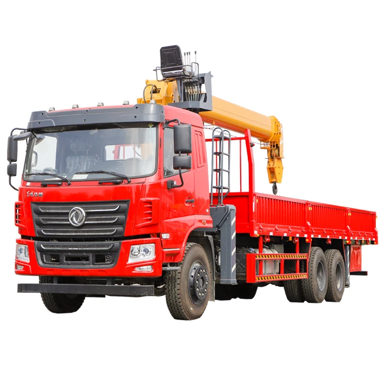 Outdoor Construction Pickup Truck Mounted Crane 10 Ton Truck Mounted Crane Hydraulic