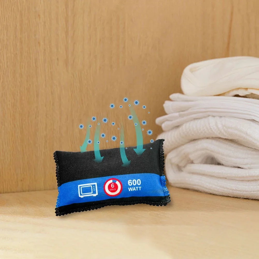 Custom1KG Reusable Car Dehumidifier Bag Moisture Absorber Car Condensation Absorber for Auto Automobile