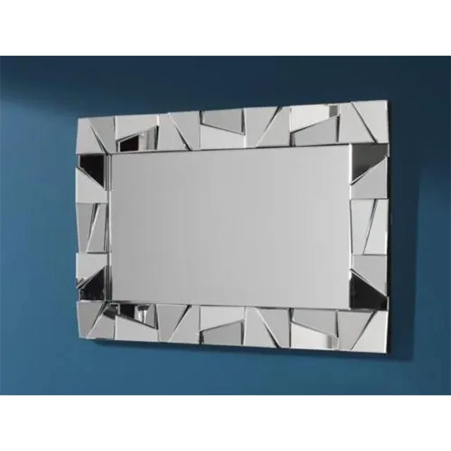Modern simple creative wall hanging decorative mirror bedroom makeup mirror bathroom mirror