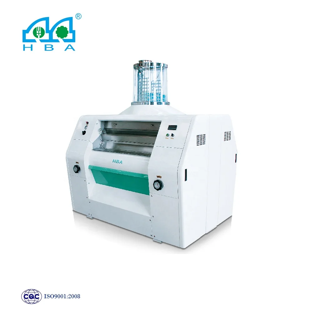 Posho Compact structure 150T/D industrial corn mill  maize grinding mill