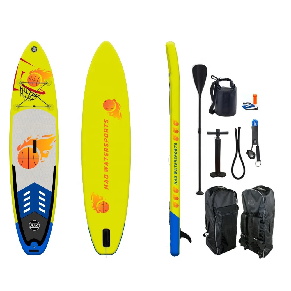 
Hot Selling OEM Design Inflatable Fusion Paddleboard Welded Seam Paddleboard 