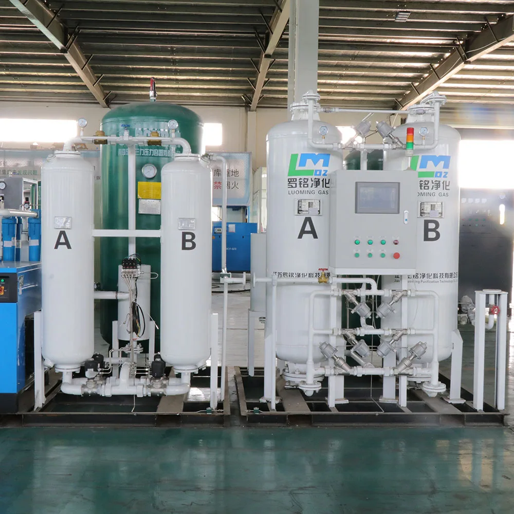 New Product Electric Drive Provided 99.5% High Purity PSA Oxygen Generator for Hand Cutting