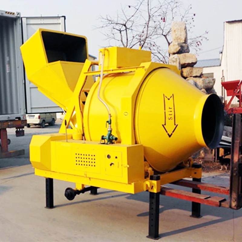 Portable diesel concrete mixer price JZR350 concrete mixer