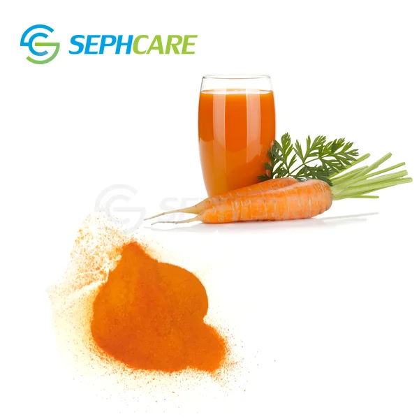 Пищевые красители Sephcare насыпью, чистый натуральный пигмент, экстракт моркови, бета-каротин в порошке по лучшей цене