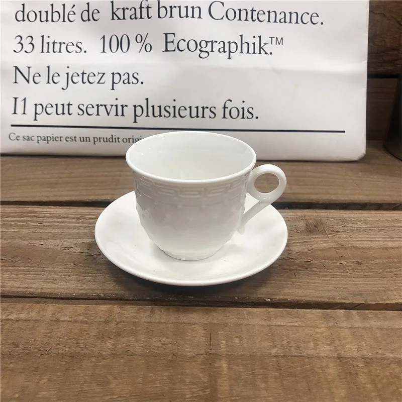 Ceramic coffee Mug with saucer dish ,Custom Ceramic Coffee Mug,Cheap milk Mug