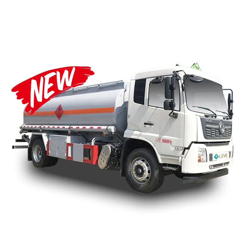 Sinotruk Howo Mini 4000l Oil Tanker Trucks for Transportation 20000l 3axle Diesel/Petrol Fuel Tanker Truck