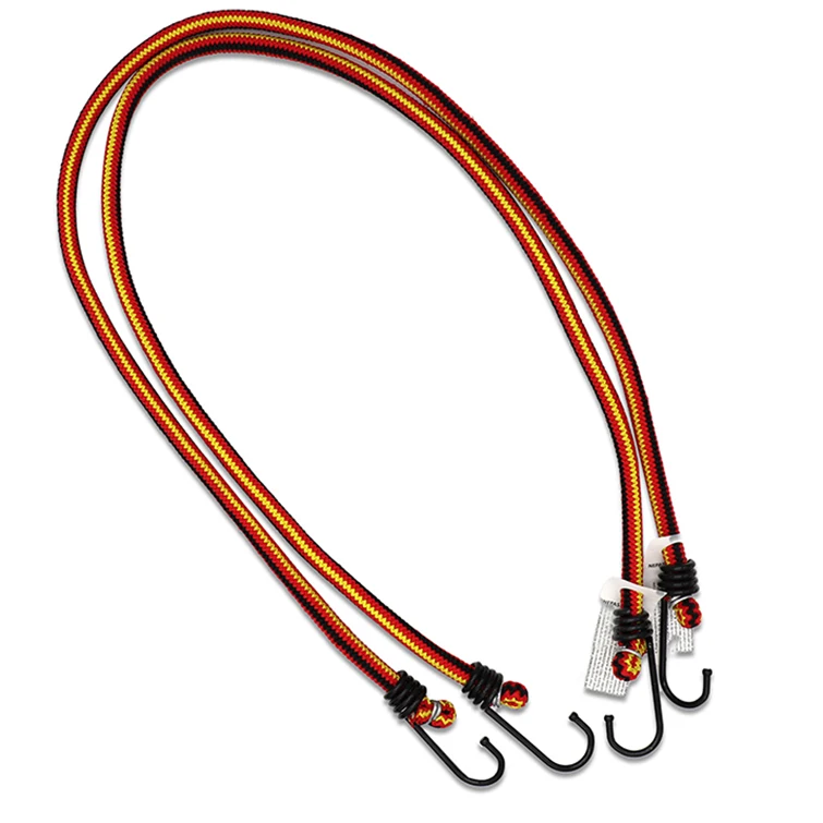 Фабричный новейший уличный высокостандартный прочный резиновый и полиэфирный тканый банджи-шнур