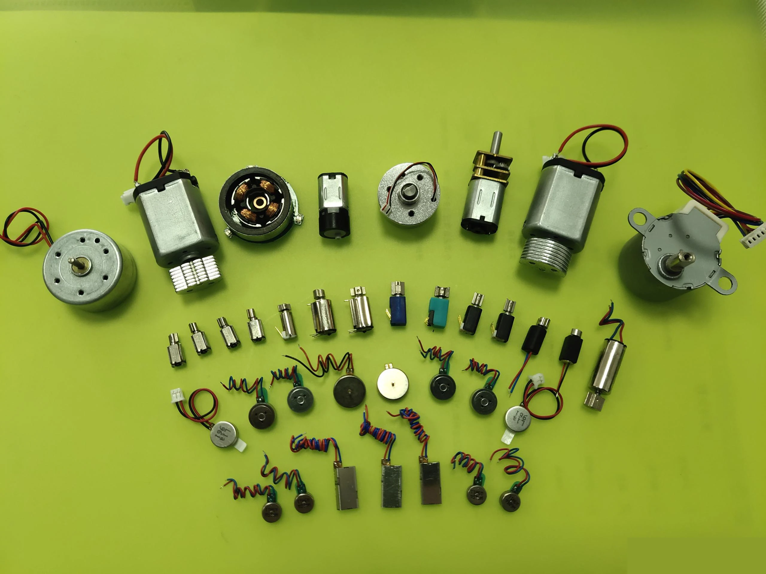 STK04A2-1D065 Factory Price Generator Permanent Magnet DC Coreless Vibration Motor for Fan