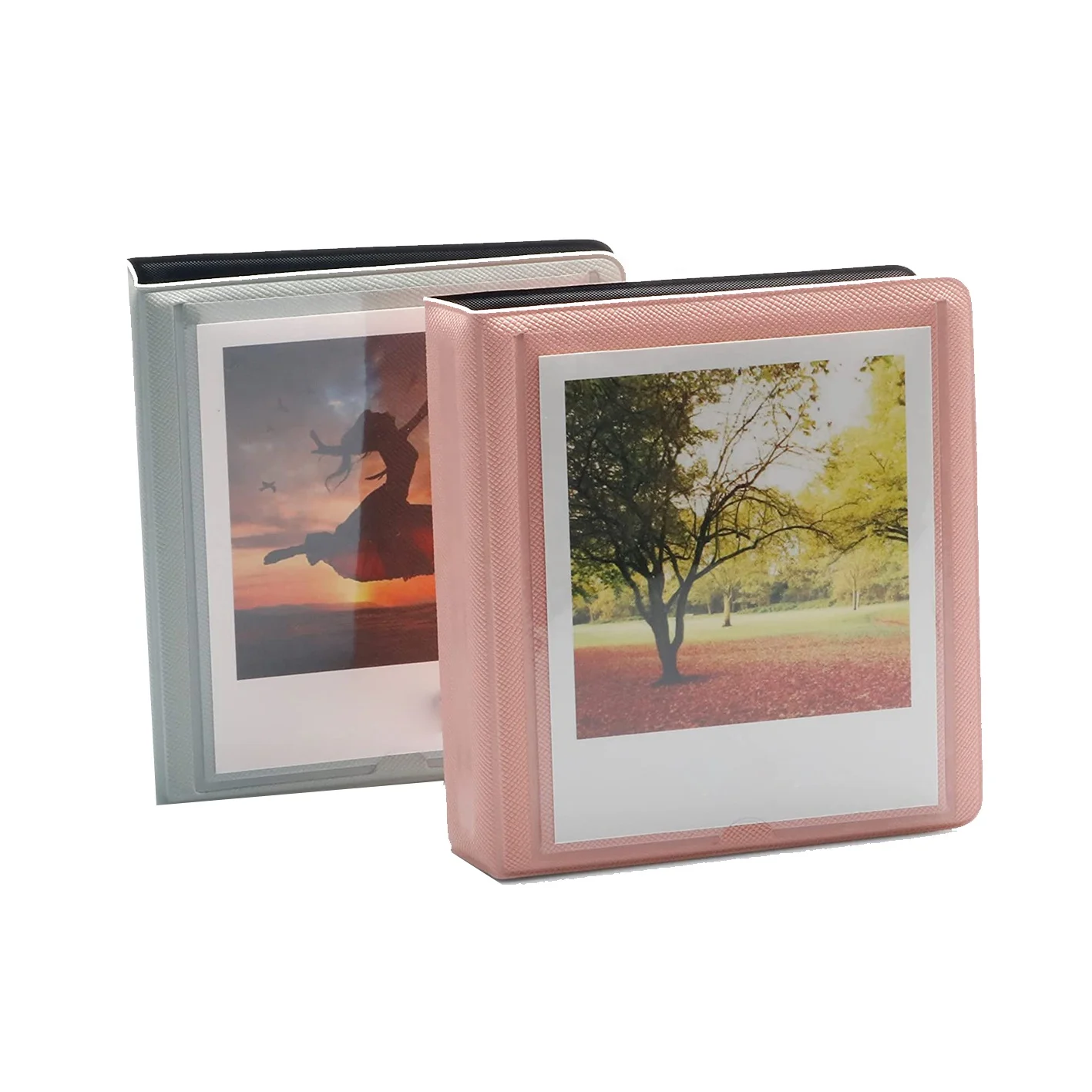 Wholesale Custom PU Leather Large Capacity Family Wedding Picture Albums Holds Horizontal and Vertical Photo Album (1600780311739)