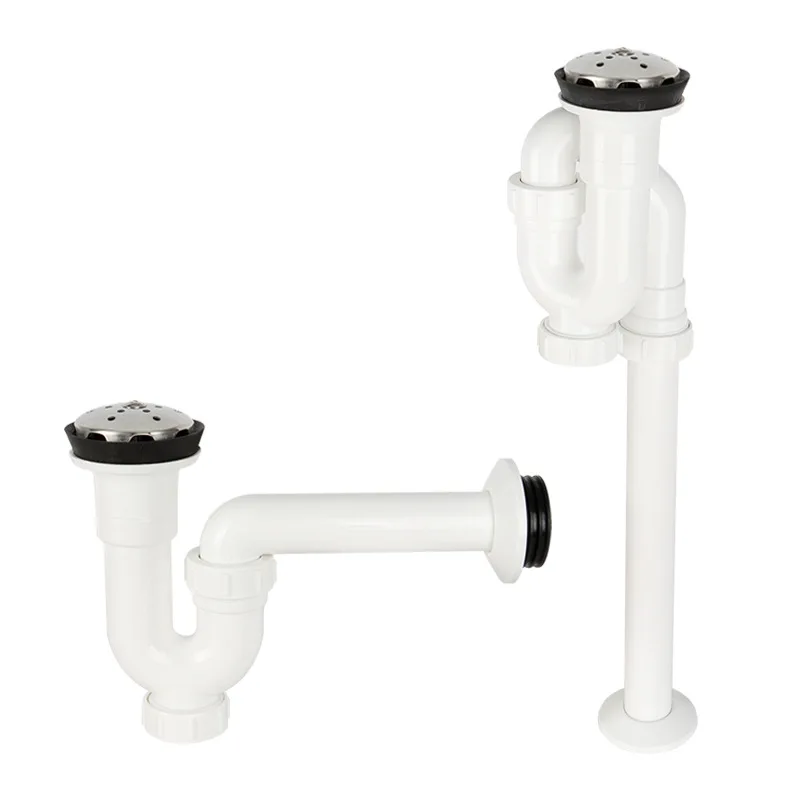 Odor-resistant Hose Insert Elbow Seal Fitting And Parts ABS Drain Pipe Urinal Sink Drain Pipe Kit