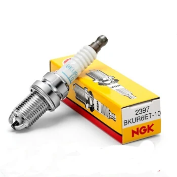  Оригинальный Подлинная Свеча зажигания NGK Лазерная иридия 2397 BKUR6ET-10 высокое качество актуальная распродажа профессиональное оборудование для VW старый AUDI PASSAT 2