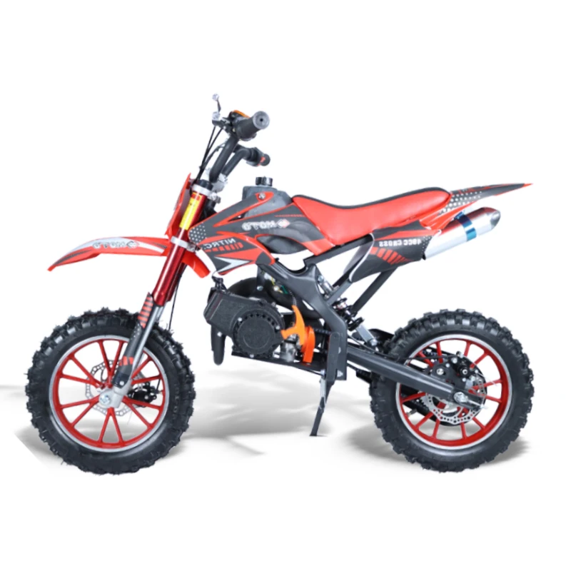 Surprise Customization 49cc Mini Motor Accept Samples 2 Stroke Racing Pocket Dirt Bike For Kids