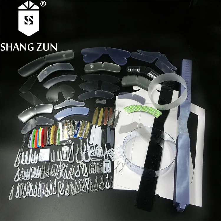 Manufacturers customized transparent plastic collar band for shirt butterfly collar stays cardboard garment packing accessories