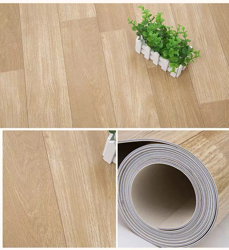 Anti dirty antistatic roll heavy duty Healthcare container hospital PVC flooring